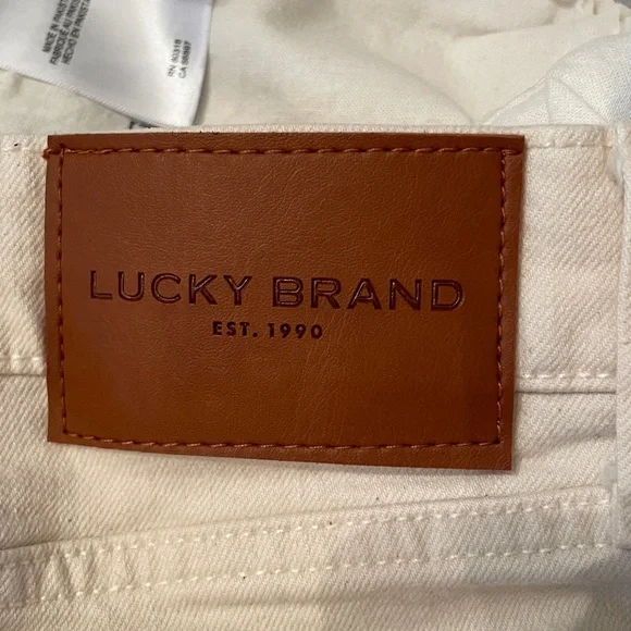 Lucky Brand Beige Denim jeans - Picture 9 of 10